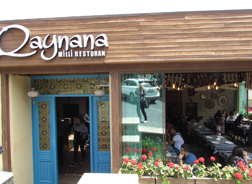 Qaynana Restaurant, Baku, Azerbaijan, Azerbaijan
